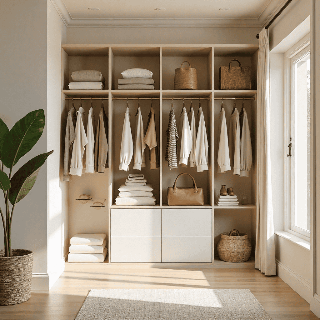 Whole-home decluttering by Handeuart